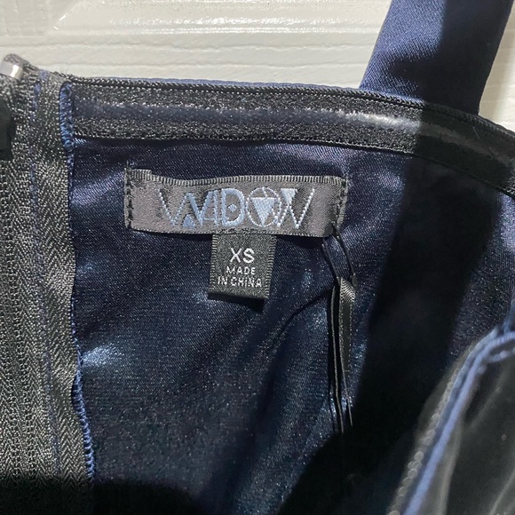 WIDOW MOONLIT SERENADE SATIN CORSET - Picture 4 of 5